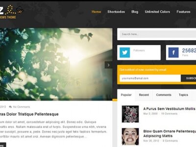Top 10 Magazine/News WordPress Themes You Would Love