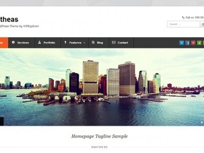 10 Fresh and Inspiring WordPress Templates