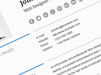 Use WordPress for Your Online Resume