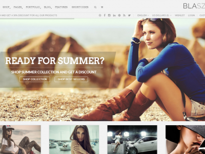 An In-Depth Look Into Blaszok eCommerce Theme