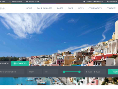 Love Travel – Creative Travel Agency WordPress Theme In-Depth Review