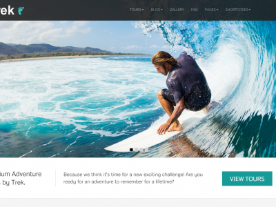 Trek – Responsive WordPress Tour/Travel Theme In-Depth Review
