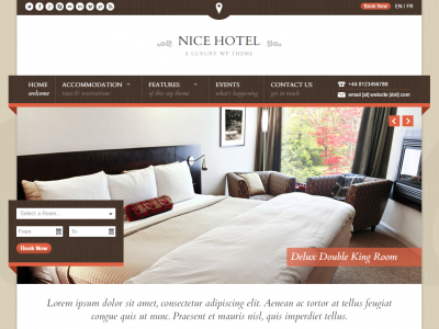 A Detailed Review Of Nice Hotel – WordPress Theme