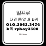 대전룸알바 O1O.2062.3474 k톡ryboy3500 대전밤알바 대전노래방알바 대전룸보도